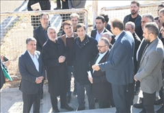 بازدید وزیر ورزش و جوانان از مجموعه ورزشی علی دایی