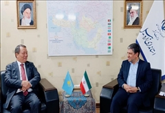 دعوت از بازرگانان قزاقستان برای حضور در استان