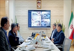 ررسی توسعه پروازها و ارتقای خدمات هوایی در نشست استاندار اردبیل با مدیرعامل اطلس ایر