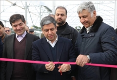 با حضور استاندار اردبیل