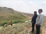 عملیات لایروبی، پاکسازی و رفع انسداد در بخشی از کانال‌های آبی شبکه مغان در حوزه بخش مرکزی بیله‌سوار