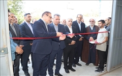همزمان با هفته تعاون و با هدف ارتقای زنجیره ارزش محصولات کشاورزی، کارخانه فرآوری بادام‌زمینی و واحد تولید ماشین‌آلات برداشت در شهرک صنعتی «روح‌کندی» شهرستان بیله‌سوار افتتاح شد.
