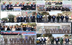برگزاری باشکوه رزمایش و اجتماع مقتدرانه «جان‌فدا» در شهرستان مرزی بیله‌سوار