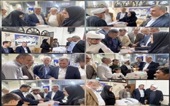 مانور و آزمایش عملی دستگاه‌های اخذ رأی الکترونیکی با حضور نمازگزاران در محل مصلی نماز جمعه شهرستان بیله سوار برگزار شد.