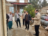 حضور کارشناسان ارزیابی خسارات در روستاهای سیل‌زده بخش مرکزی بیله‌سوار با پیگیری بخشدار مرکزی.